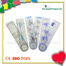 Plastic Medical Goniometer Ruler